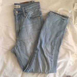 Madewell Perfect Summer/Vintage Jeans